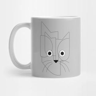 Curious Cat Mug